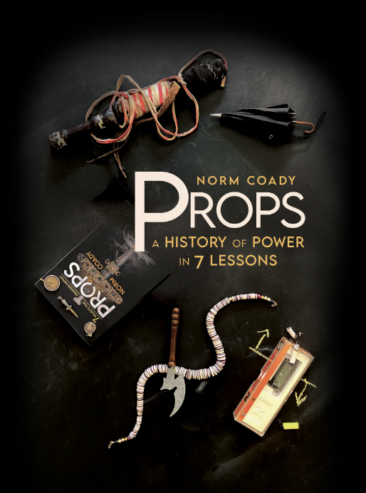 Ad Hoc Books Props